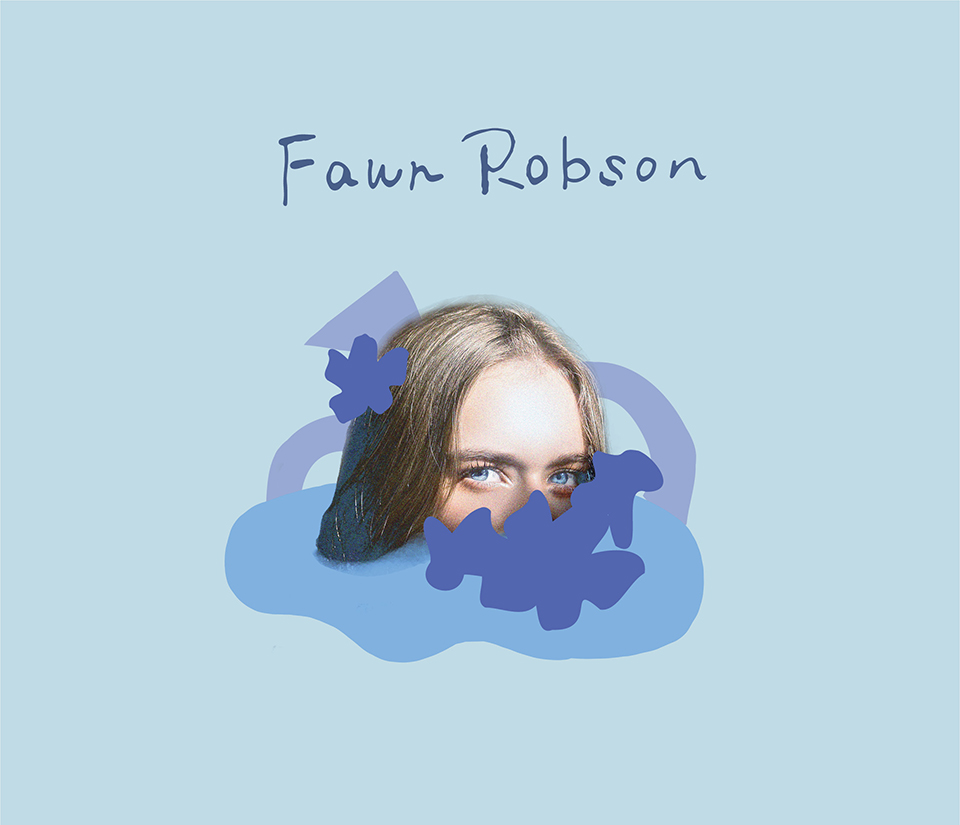picture for Fawn Robson album release campaign project
