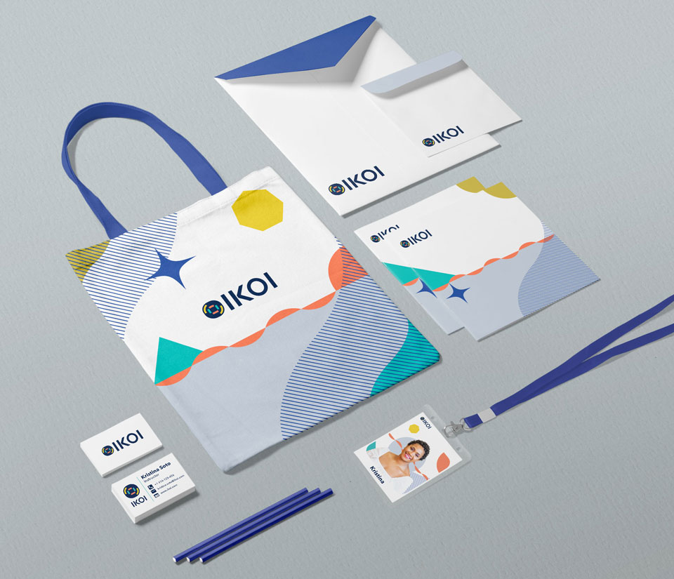 picture for the IKOI Stationery