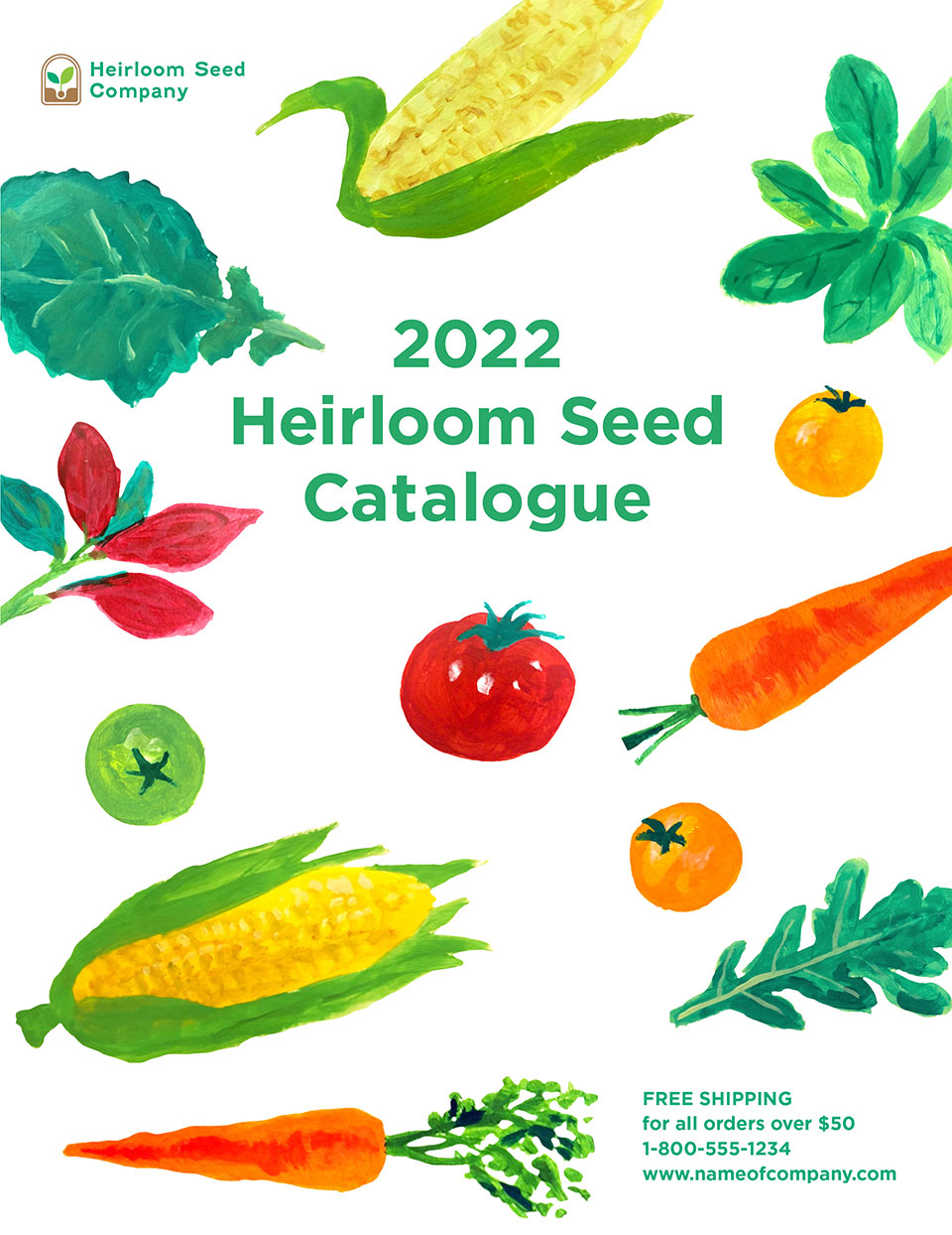 picture for the Seed catarogue project